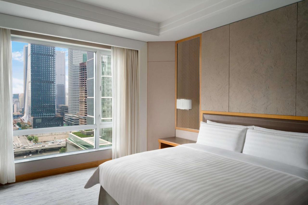 Kerry Hotel, Beijing By Shangri-La - 5 Kilometers To The Forbidden City Zewnętrze zdjęcie