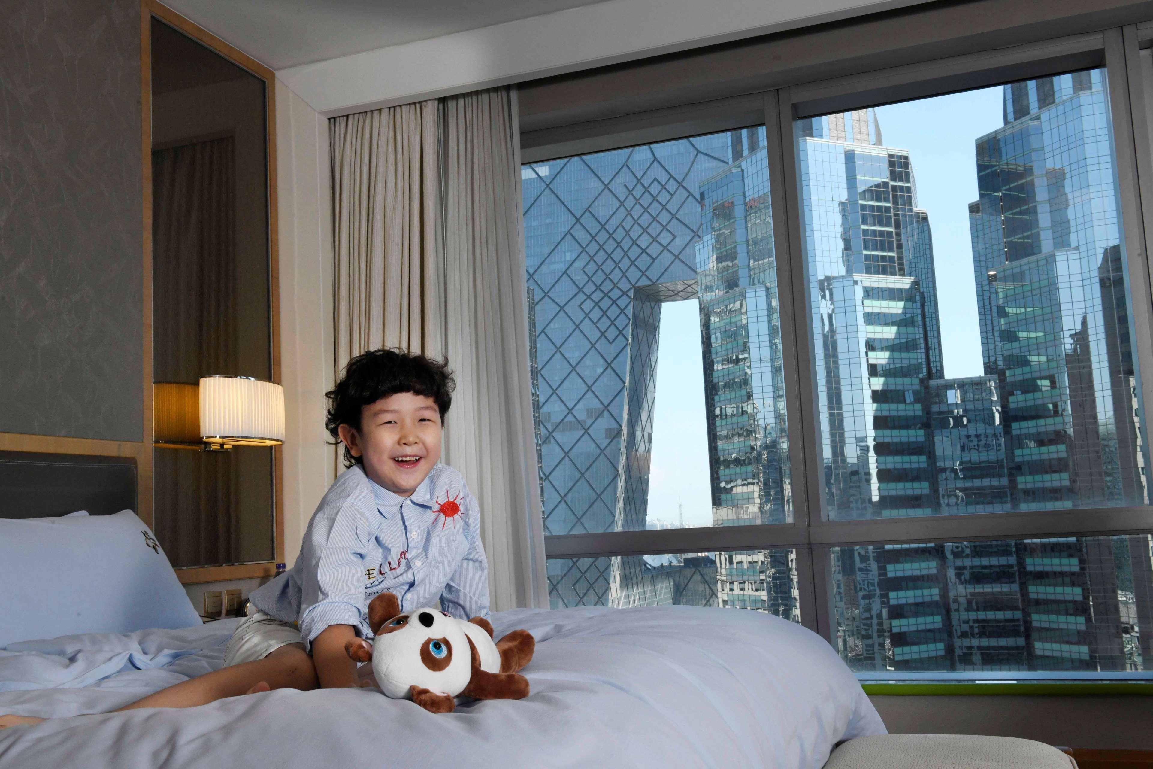Kerry Hotel, Beijing By Shangri-La - 5 Kilometers To The Forbidden City Zewnętrze zdjęcie