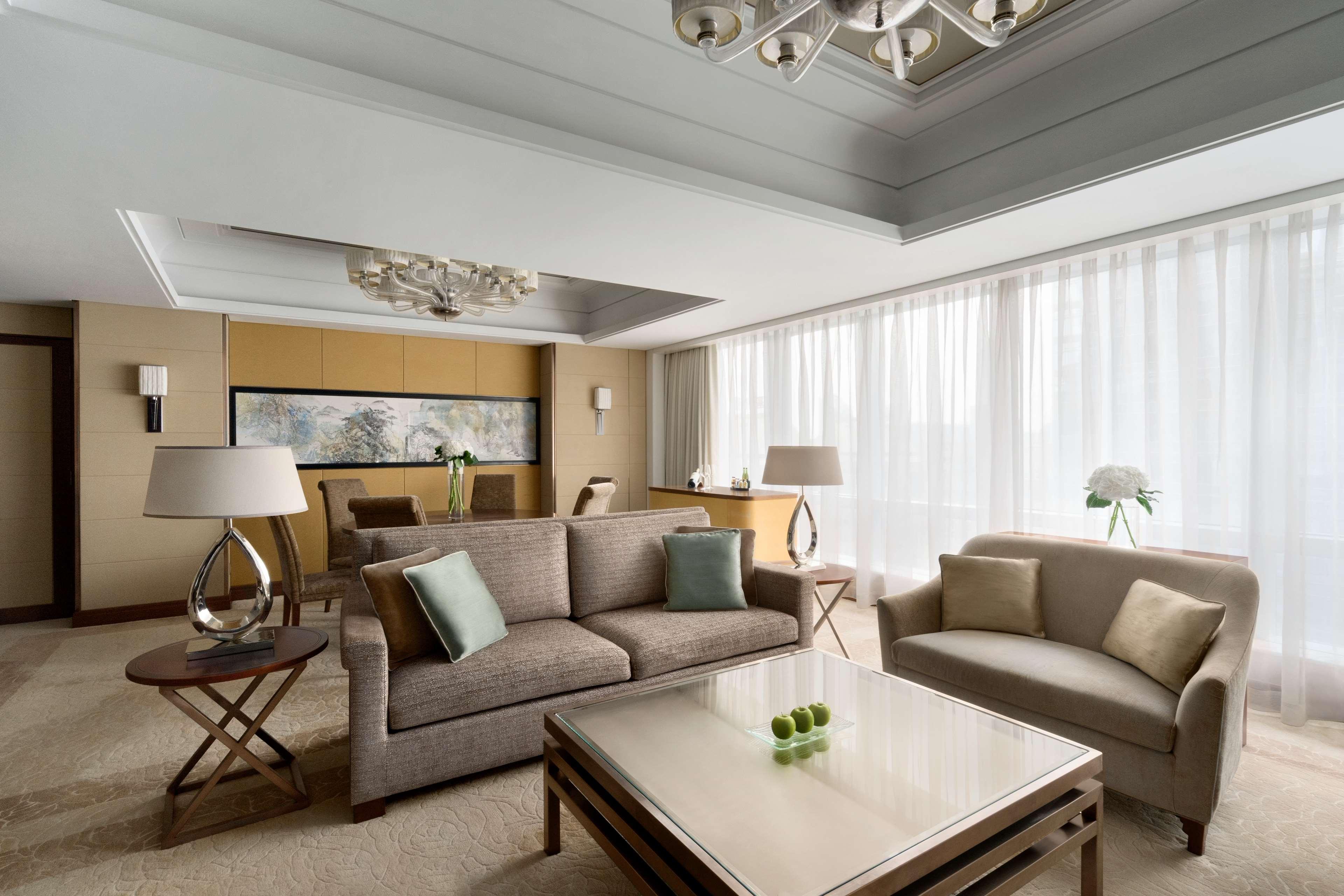 Kerry Hotel, Beijing By Shangri-La - 5 Kilometers To The Forbidden City Zewnętrze zdjęcie